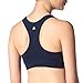 Lapasa Women's Racerback Yoga Bra Double LAYER WIRE FREE CUPS Supportive Elastic Breast Band L07