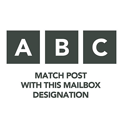 6 Gibraltar+Mailboxes+Rust+Proof+Cross+Arm+WP000W01