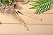 Its Junlan Bamboo Charcoal Toothbrush with Soft Bristle, Naturally Biodegradable, Dentist Approved, (8 counts)