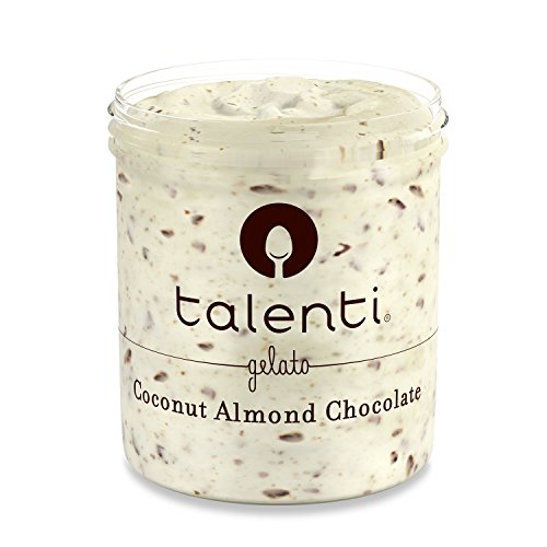 Talenti Gelato Coconut Almond Chocolate, 1 pint (Frozen)