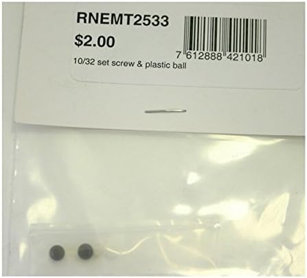 New Era Models RT2533 10-32 Set Screw &amp; Plastic Ball