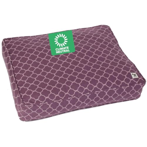 Molly Mutt Huge Dog Bed Cover -Royals - Measures 36”X 45”X 5’’ - 100% Cotton - Durable - Breathable - Sustainable - Machine Washable Dog Bed Cover