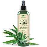 Green Leaf Naturals Organic Aloe Vera Gel Spray - 12 Ounce