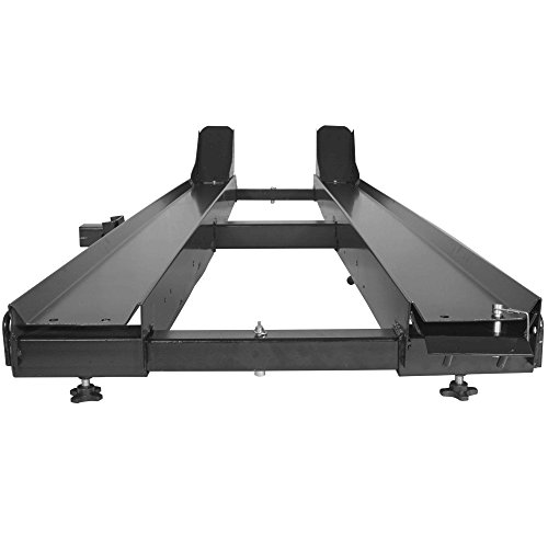 Titan Dual 1,000 lb Capacity Motorcycle & Dirtbike Carrier w/Ramp - Thumbnail 5