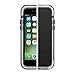LifeProof NEXT SERIES Case for iPhone SE (2nd gen - 2020) and iPhone 8/7 (NOT PLUS) - BLACK CRYSTAL (CLEAR/BLACK)