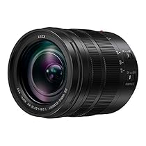 PANASONIC LUMIX Professional 12-60mm Camera Lens, Leica DG Vario-ELMARIT, F2.8-4.0 ASPH, Dual I.S. 2.0 with Power O.I.S, Mirrorless Micro Four Thirds, H-ES12060 (Black)