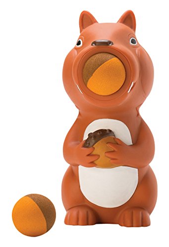 Cheatwell Games Eichhörnchen Squeeze Popper - Weichschaum-shooter