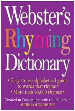 Webster's Rhyming Dictionary