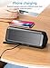 Soluser Portable Bluetooth Speakers Solar Wireless Speakers, 50+Hours Playtime, Enhanced Bass with 12W Subwoofer, Stereo Pairing, Outdoor Waterproof Speaker Durable Design for Indoor, Pool, Home Party
