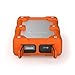 mophie Juice Pack Powerstation Pro 6000mAh Ruggedized External Battery for iPhone, iPad , Smartphones and Wearables - Orange