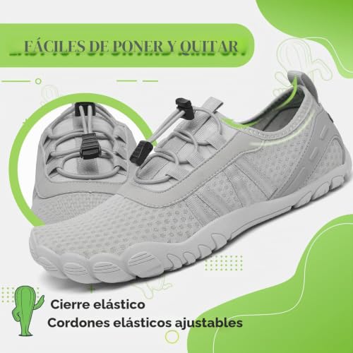 SAGUARO Water Shoes Men Women Shoes Shoes Beach Surf Swimming Quick Dry Barefoot Shoes GR.36-48