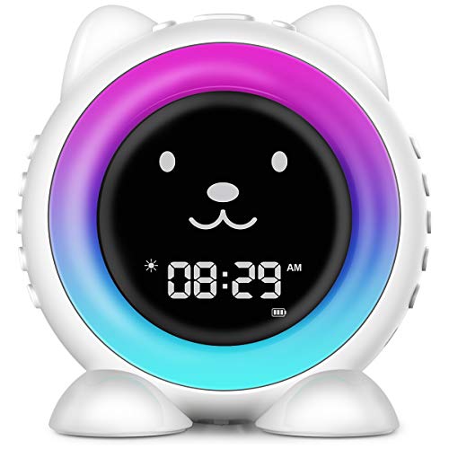 I·CODE Kids Alarm Clock,Children