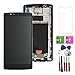 Glass LCD Display Touch Screen Digitizer Assembly Parts + Frame for LG G4 H810 H811 H815 VS986 LS991 F500L Screen Replacement