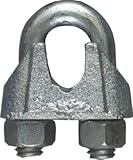 National Mfg Co 3/8' Zn Cable Clamp (Pack Of 10) N248-3 Wire Rope Clips