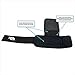 NYA Gear Wrapstraps PRO - Gym and Weightlifting, Heavy Duty Workout Men and Women's Wrist Support Straps with Elastic and Palm Protection Grip Pads by HJP Products