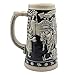 0.7 Liter | OktoberfestHaus Oktoberfest Beer Stein Germany Festival Scene Munich, Beer Wagon and Hops Oktoberfest Items, and Octoberfest Beer Mug, and Oktoberfest Glasses for Party