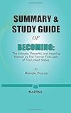 Amazon.com: Summary of Becoming by Michelle Obama (9781790396481): Book ...