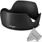 (Canon EW-83H Replacement) Altura Photo Lens Hood for Canon EF 24-105mm f/4L IS USM, EF 24-70mm f/4L IS USM Lenses