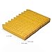 Aokbean 10pcs Colors Flower Antique Carved Wax Sealing Sticks for Retro Vintage Wax Seal Stamp Without Wick (Gold)