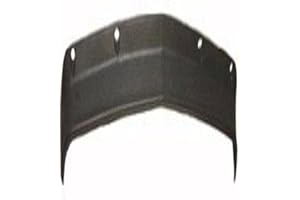 Sherman Replacement Part Compatible with Chevrolet GMC Front Bumper Air Dam (Partslink Number GM1090108)