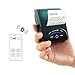 MUNBYN 58mm Bluetooth Thermal Receipt Printer, Wireless Mobile POS Receipt Printer for PC Android iOS ESC/POS/Star Print Commands Setthumb 1
