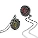RoyAroma 2PCS Aromatherapy Essential Oil Diffuser Necklace Pendant Locket Jewelry, 24