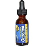 North American Herb & Spice Co., Oreganol, Oil of Oregano, 1 fl oz (30 ml) - 2pc