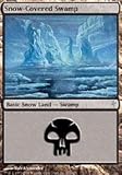 Magic: the Gathering - Snow-Covered Swamp - Coldsnap