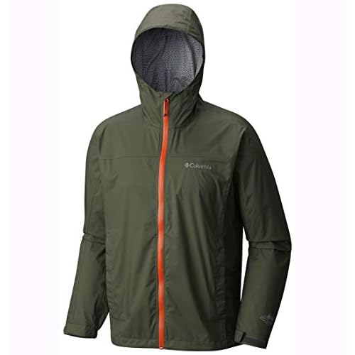 columbia men's evapouration waterproof rain jacket