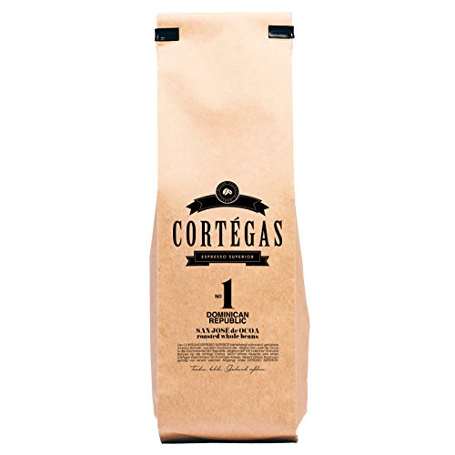 Cortegas Espresso Superior – Premium Direct Trade Kaffee aus der Dominikanischen Republik – Ganze Bohnen für Siebträger…