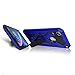Kitoo Designed for iPhone XR Case with Kickstand, Military Grade 12ft. Drop Tested - Blue