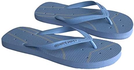 Bathe Shoez Ladies’s Non-Slip Pool Dorm Water Sandals Flip Flops