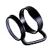 Handle for 30 oz YETI Tumbler - Fits Sic Magnum Artic Cups- Easy Grip No Slip Lightweight Mug Handle (Handle Only) (30 oz, Black)