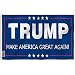 Anley Fly Breeze 3x5 Foot Donald Trump Flag - Vivid Color and UV Fade Resistant - Canvas Header and Double Stitched - The 45th U.S. President Flags Polyester with Brass Grommets 3 X 5 Ft