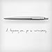 Parker 1953192 Jotter Ballpoint Pen, Portobello Purple with Medium Point Blue Ink, Gift Box