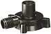 Danner 12545 Magnetic Drive Pump Impeller Cover - black primary