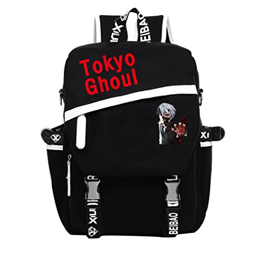 YOYOSHome Tokyo Ghoul Anime Kaneki Ken Cosplay Rucksack Backpack School Bag