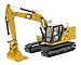 Diecast Masters CAT Caterpillar 323 Hydraulic Excavator with Operator Next Generation Design High Line Series 1/50 Diecast Model