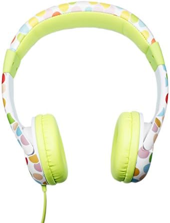 AMALEN Wired Kids Headphones Cartoon Element Adorable Design Over The Ear Headsets with 85 Volume Limited, Food Grade Silicon Material