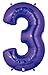 LoonBalloon Anna ELSA OLAF Snowman Snowflake 3rd #3 (12) Birthday Party Balloons Set by LoonBalloon