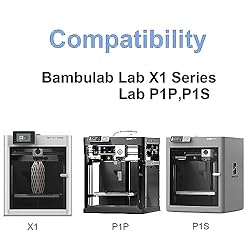 HzdaDeve Build Plate for Bambu Lab X1/X1C/P1P/P1S