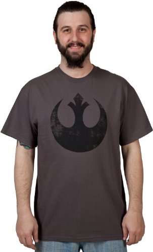 Distressed Rebel Star Wars Shirt (XXXX-Large)