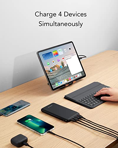 Charmast Power Delivery Power Bank 26800mAh, PD Power Bank, 20W USB C Portable Charger Quick Charge 3.0 Battery Pack Compatible with MacBook/New Type-C MacBook Air/IPad Pro, IPhone,Switch