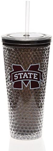 Mississippi State Bulldogs 22oz. Sip n' Go Plastic Freezer Cup