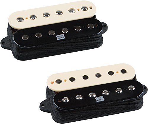 Seymour Duncan Duality Humbucker Pickup - Zebra Neck and Bridge Set