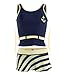 BIKMAN Summer Children Kids Two-Piece Swimsuit Swimwear Swimdress for Girl