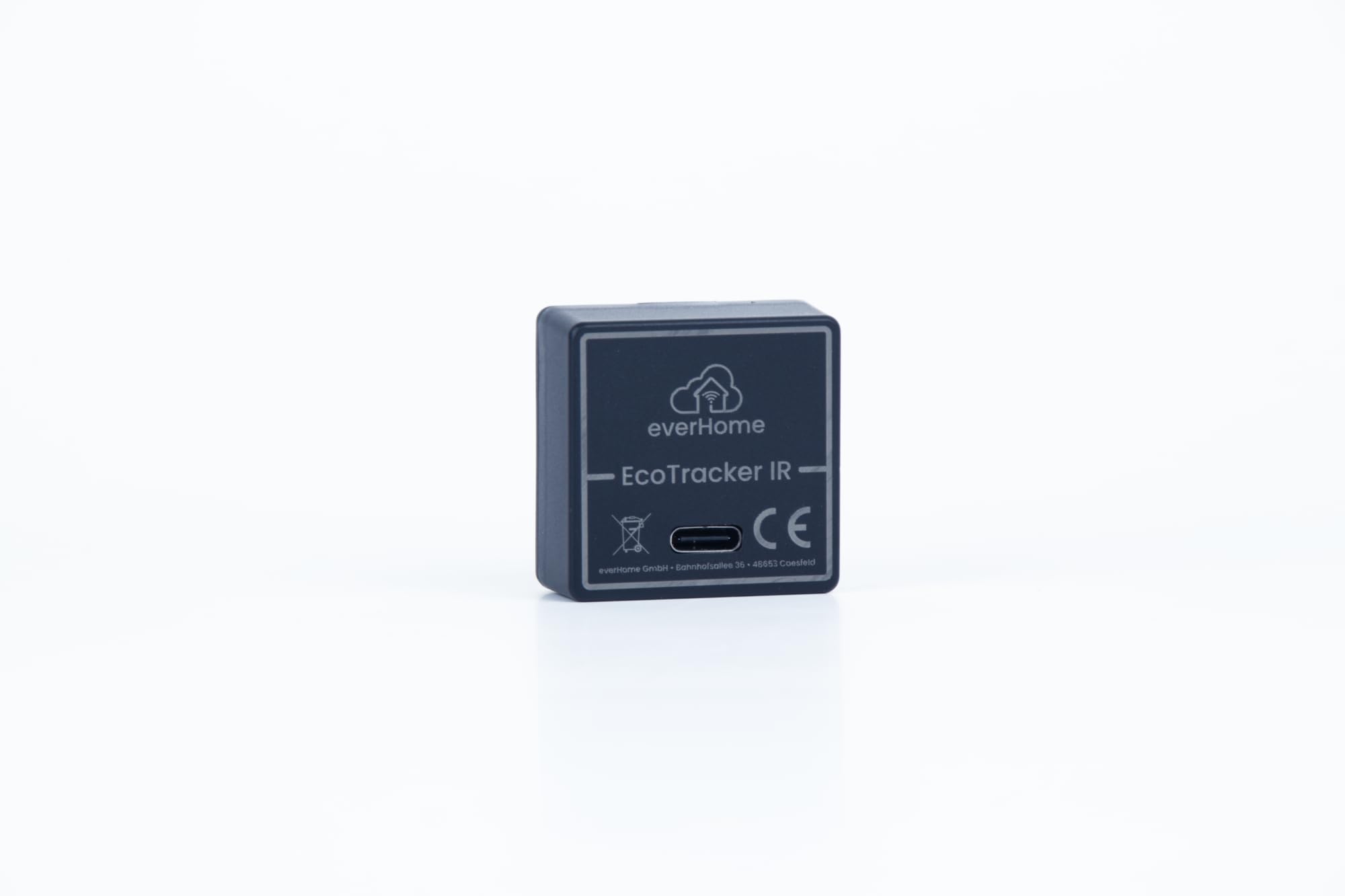 everHome EcoTracker IR - Stromzähler EHZ auslesen - Lesekopf Smartmeter - inkl. App 2