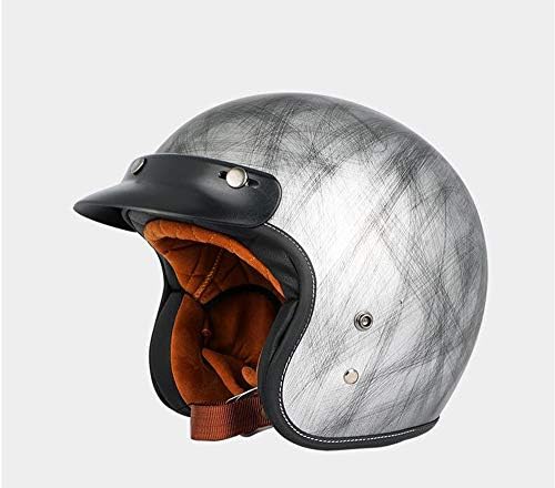 ジェットヘルメット 軽量自転車ヘルメット モペット スクーター チョッパー クルーザー 宅配便送料無料 オールシーズンに適して バイザーヘルメット 無料ゴーグル Ece認定 成人の男性と女性に適して