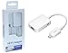 Samsung Galaxy S6 MHL/Micro-USB to HDMI High Speed Adapter! Fast digital conversion to HDMI using the official MHL 2.0 chipset.