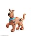LEGO Scooby-Doo Minifigure - Scooby-Doo Dog with Wide Eyes Walking